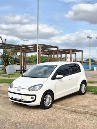 VOLKSWAGEN UP 1.0 TSI MOVE UP 12V FLEX 4P MANUAL VOLKSWAGEN UP 1.0 TSI MOVE UP 12V FLEX 4P MANUAL
